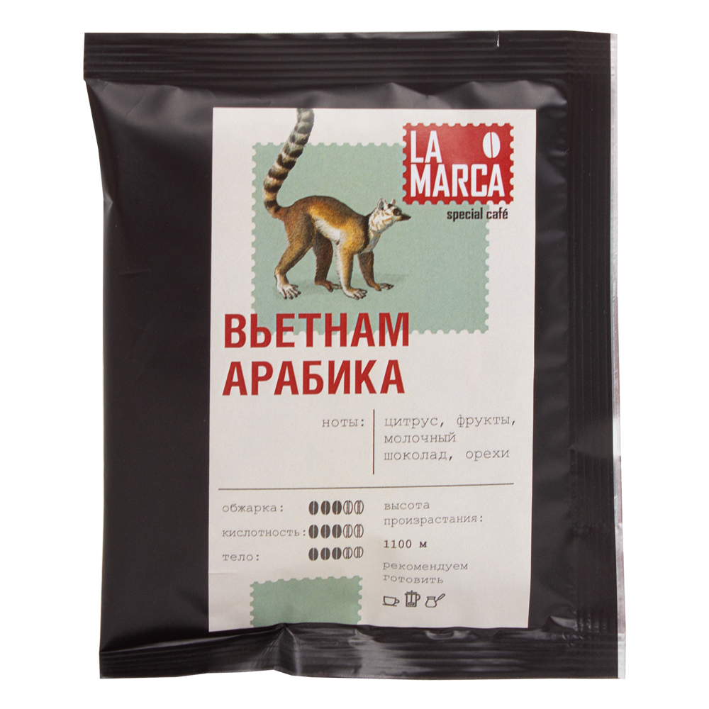 Ассорти плантационные Дрип-кофе La Marca, н-р 6 шт product image
