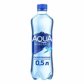 Вода аква минерале газ 0,5л product image
