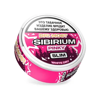 Жевательный табак - DryMost - Sibirium - Pinky - Slim product image