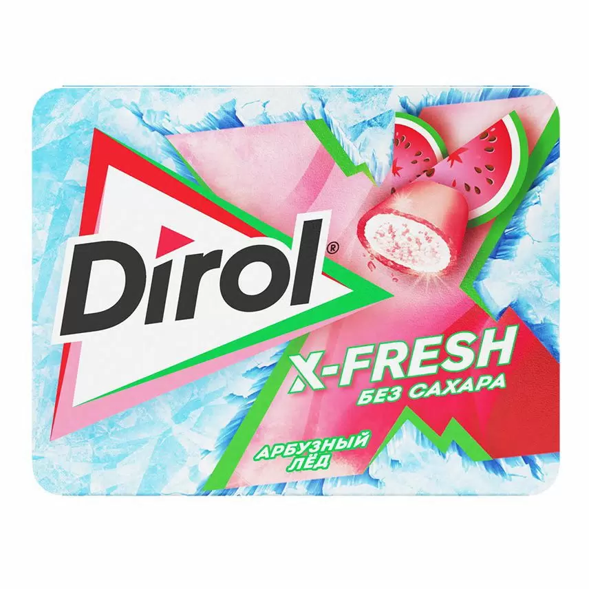 Жев. резинка DIROL X-FRESH Арбуз product image