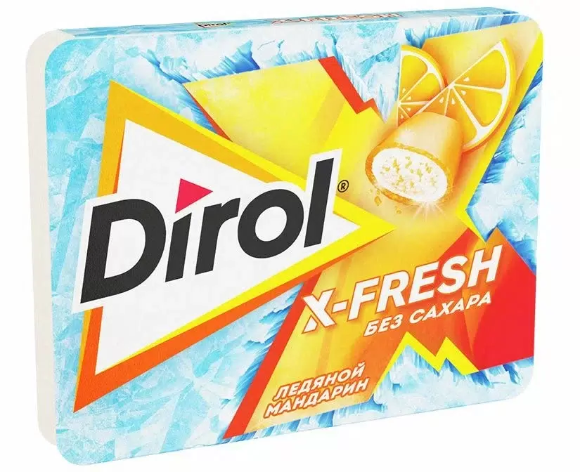 Жев. резинка DIROL X-FRESH Мандарин product image