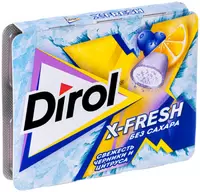 Жев. резинка DIROL X-FRESH Черника и Цитрусовые фрукты product image
