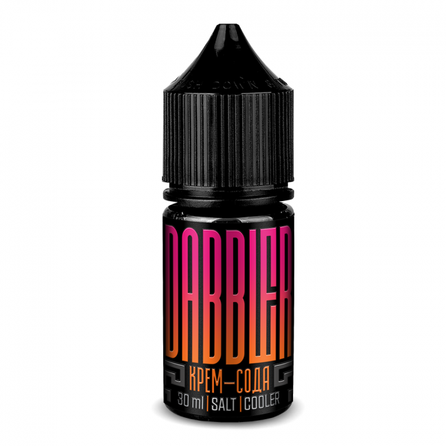 Жидкость - Dabbler №2 - Крем-сода - 30мл - Chubby - Salt (м)