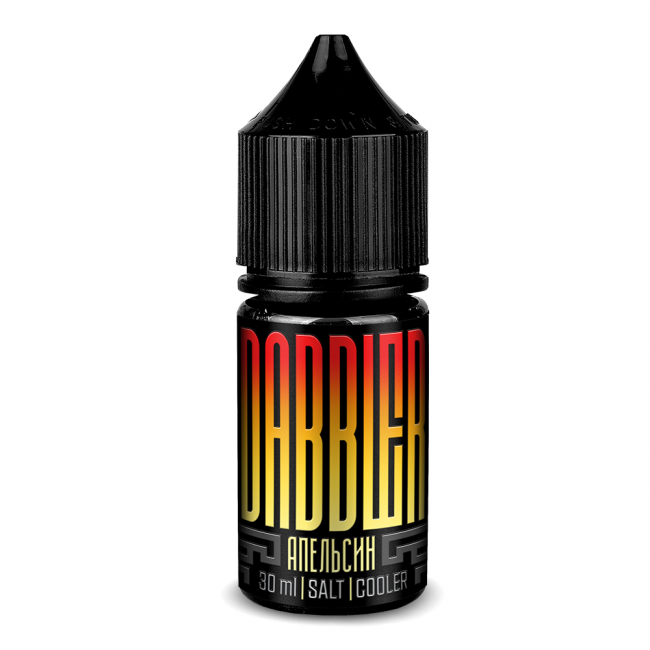 Жидкость - Dabbler №5 - Апельсин - 30мл - Chubby - Salt (м)