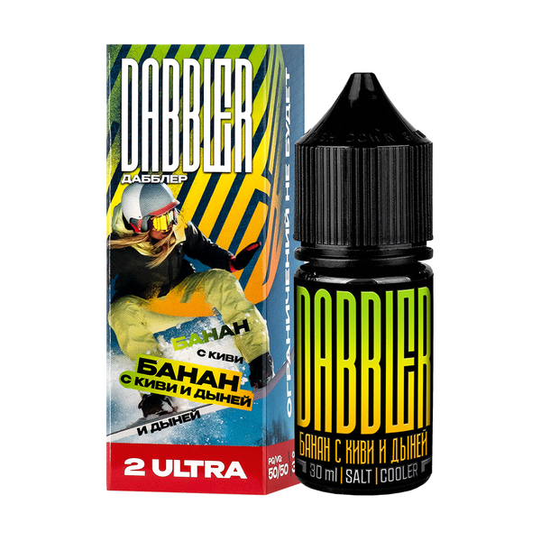 Жидкость - Dabbler №5 - Банан с киви и дыней - 30мл - Chubby - Salt (м)