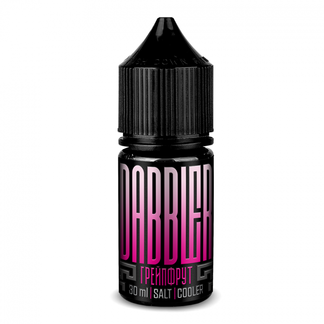 Жидкость - Dabbler №5 - Грейпфрут - 30мл - Chubby - Salt (м)