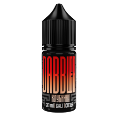 Жидкость - Dabbler №5 - Клубника - 30мл - Chubby - Salt (м)