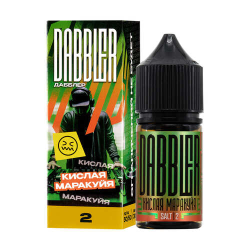 Жидкость - Dabbler - №5 - Кислая Маракуйя - 30мл - Salt (м) product image