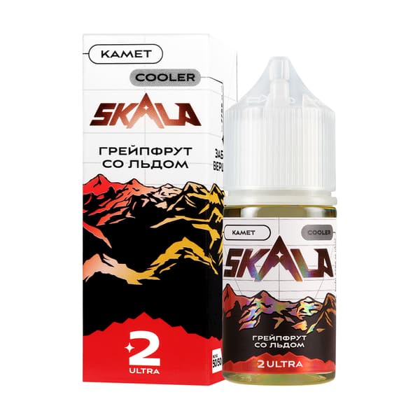 Жидкость - SKALA - №2 - Камет (Грейпфрут со льдом) - 30мл - Salt (м) product image