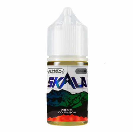 Жидкость - SKALA - №2 - Нанга Парбат (хвоя со льдом) - 30мл - Salt (м) product image