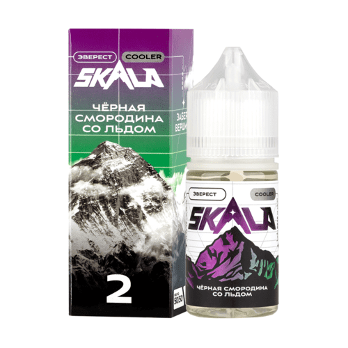 Жидкость - SKALA - №2 - Эверест (Чёрная смородина со льдом) - 30мл - Salt (м) product image