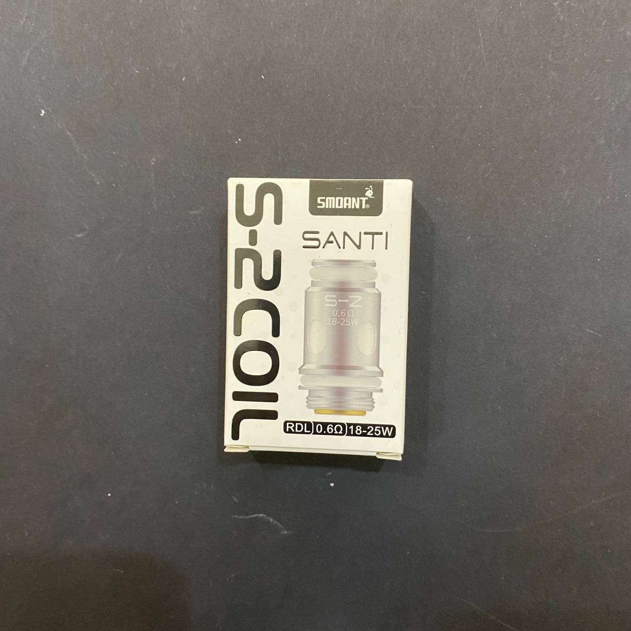 Испаритель - Smoant - Santi S2 - 0.6 Ohm - (кр.3) product image