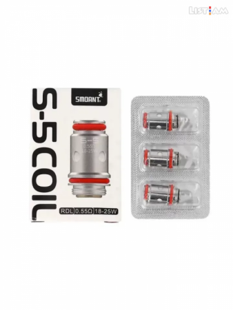 Испаритель - Smoant - Santi S5 - 0.55 Ohm - (кр.3) product image