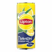Липтон Лимон (0.25л ж/б) product image