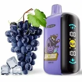 ОЭС - Elf Bar - 23000 - Ледяной Виноград (Grape Ice) - (м)