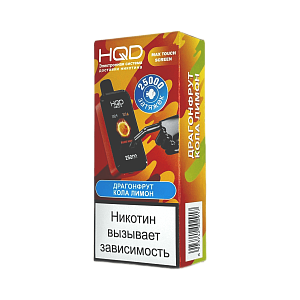 ОЭС - HQD - 25000 - Драгонфрут Кола Лимон (м) product image