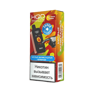ОЭС - HQD - 25000 - Кислые Мармеладные Червячки (м) product image