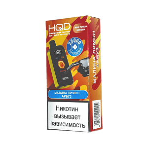 ОЭС - HQD - 25000 - Малина лимон арбуз (м) product image