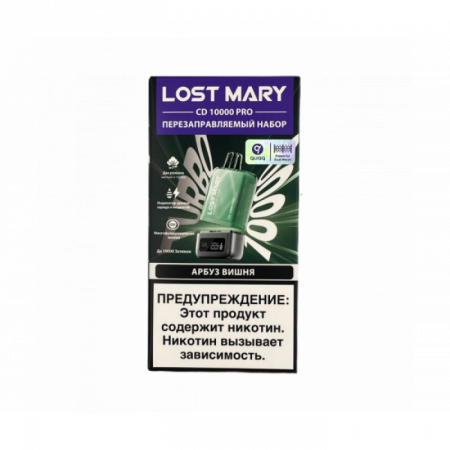 ОЭС - LOST MARY - CD10000 Pro - Watermelon Cherry (Арбуз Вишня) (м) product image