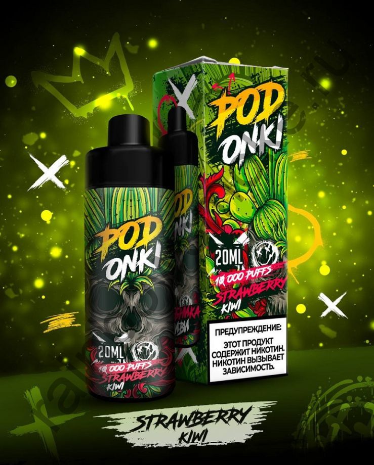 ОЭС - PODONKI - 10000 - Клубника Киви (м) product image