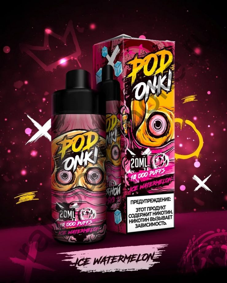 ОЭС - PODONKI - 10000 - Ice Watermelon (Ледяной арбуз) (м) product image