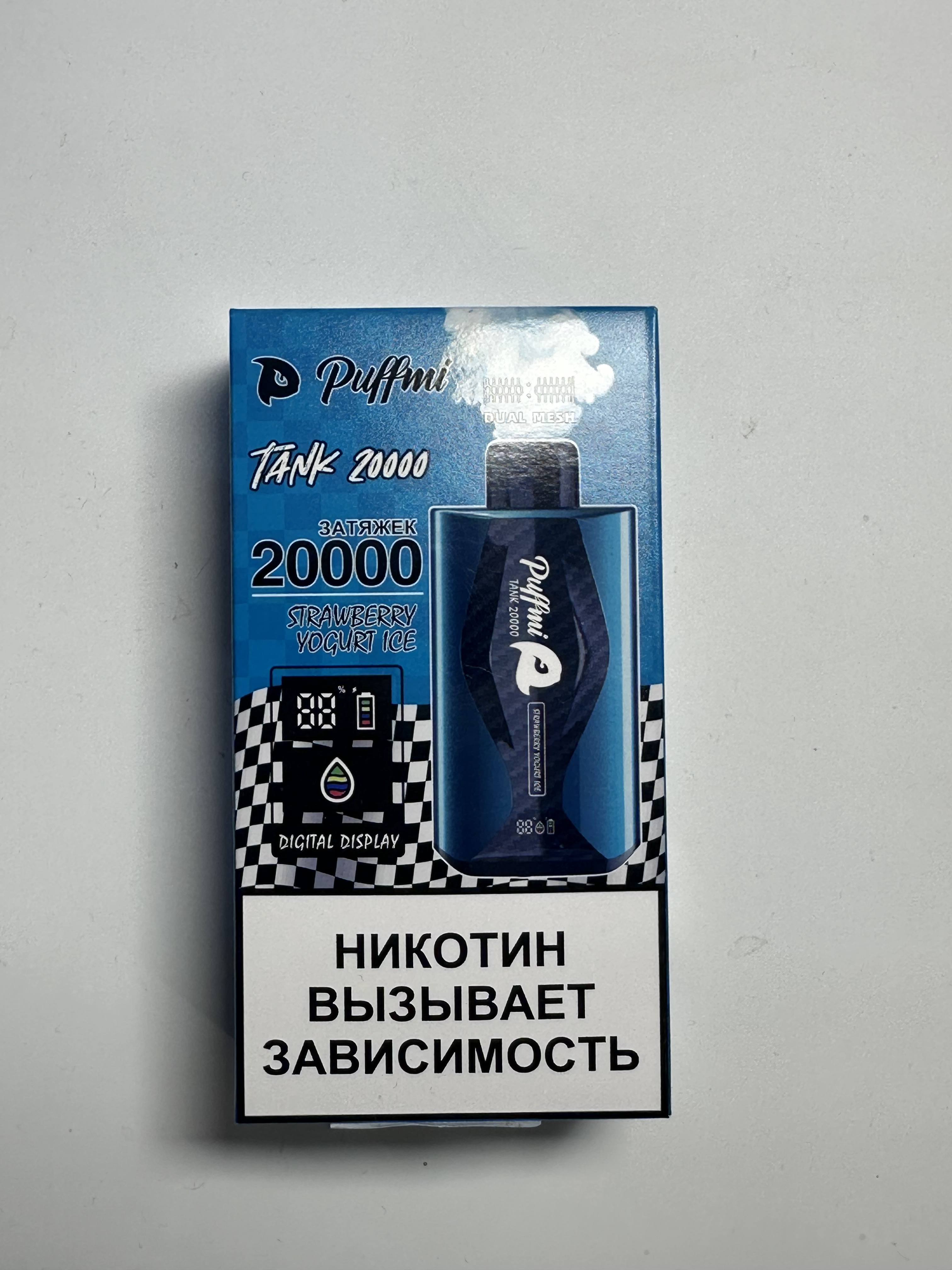 ОЭС - Puffmi - Tank V3 - 20000 - Клубничный Йогурт Лед (м) product image