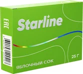 Табак - Старлайн - 25гр - Apple Juice (Яблочный сок) (нм) product image