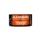Табак - Black Burn - 25гр - Peachberry (Земляника и персик) product image