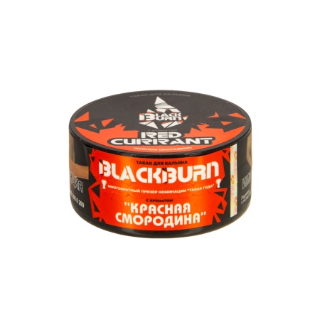 Табак - Black Burn - 25гр - Red Currant (Красная смородина) product image