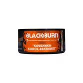 Табак - Black Burn - 25гр - Strawberry Coconut (Клубника Кокос)