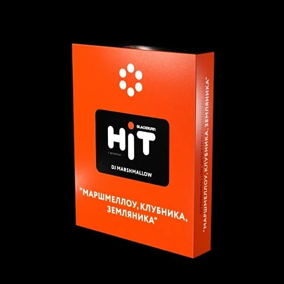 Табак - HIT - 30гр - DJ Marshmallow (маршмеллоу,клубника,земляника) product image