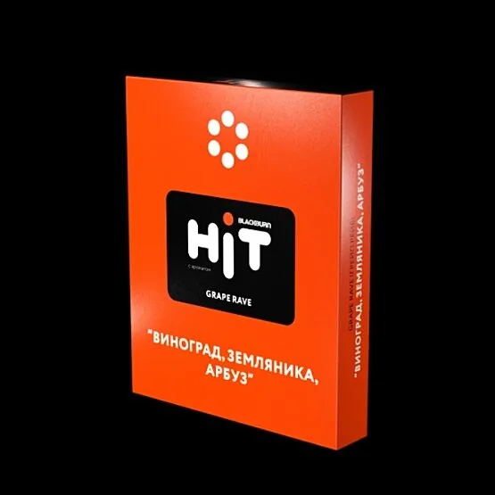 Табак - HIT - 30гр - Grape Rave (виноград,земляника,арбуз) product image