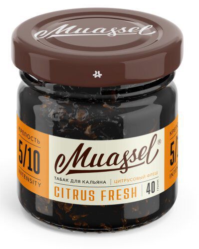 Табак - Muassel - 40гр - Citrus Fresh (Цитрусовый фреш) product image