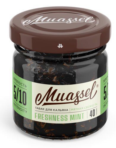 Табак - Muassel - 40гр - Freshness Mint (Мятная свежесть) product image