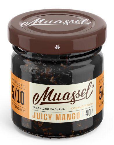 Табак - Muassel - 40гр - Juicy Mango (Сочное манго) product image