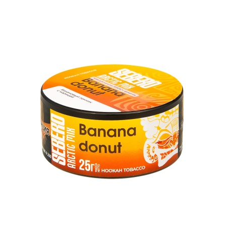 Табак - Sebero - 25гр - Arctic Mix - Banana donut (Банановый пончик) product image