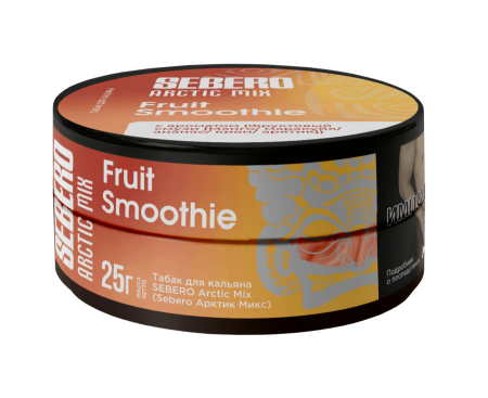 Табак - Sebero - 25гр - Arctic Mix - Fruit Smoothie (Ананас манго маракуйя киви) product image