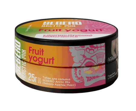 Табак - Sebero - 25гр - Arctic Mix - Fruit Yogurt (Манго Малина Сливки Арктик) product image