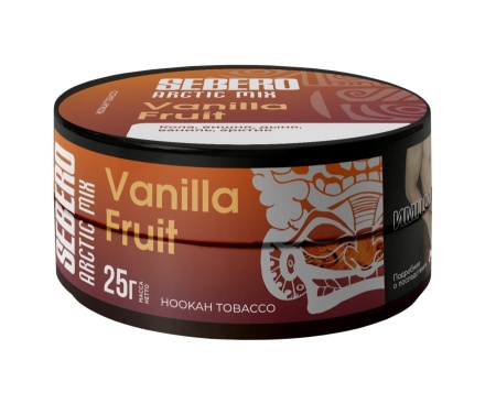 Табак - Sebero - 25гр - Arctic Mix Vanilla Fruit (Ванильный фрукт) product image