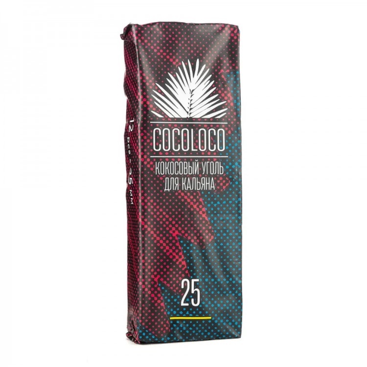 Уголь - Cocoloco - 25мм - 12 куб product image