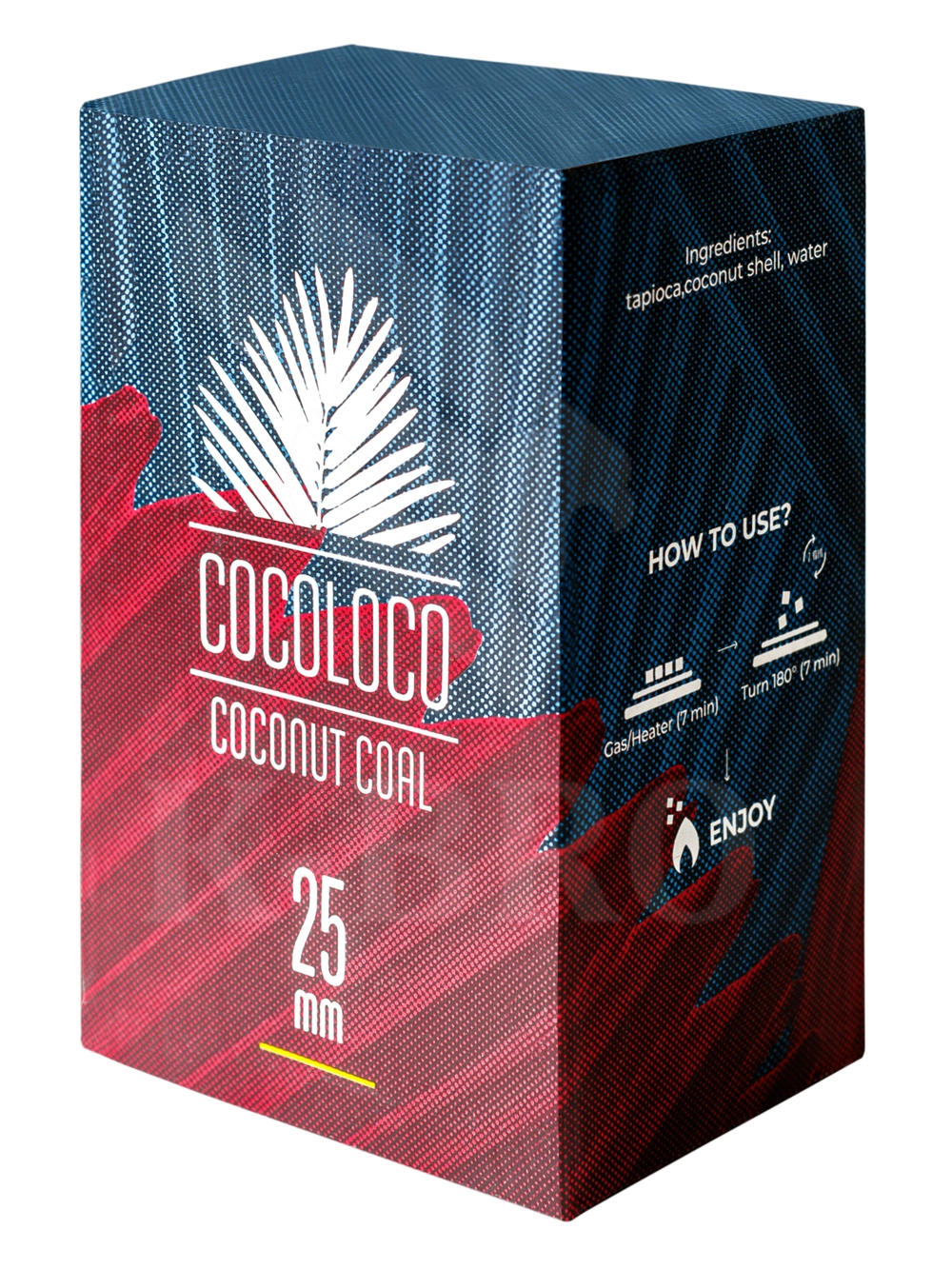 Уголь - Cocoloco - 25мм - 72 куб product image