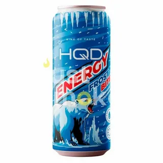 Энергетик - HQD - 450мл - Frost bite (Ледяной тропик) (м) product image