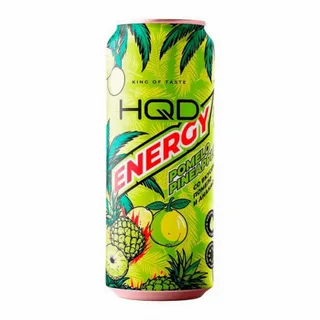 Энергетик - HQD - 450мл - Pomelo pineapple (Помело-ананас) (м) product image