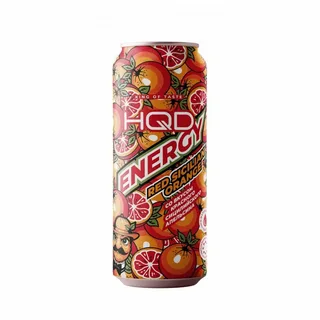 Энергетик - HQD - 450мл - Red sicilian orange (Красный апельсин) (м) product image