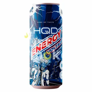 Энергетик - HQD - 450мл - Voltage (Малина-лимон) (м) product image