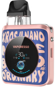 POD - Vaporesso - XROS 4 Nano - Синий с надписями (Word-pop Blue) - 1350mAh - 30w product image